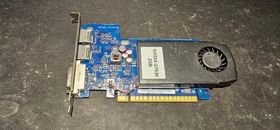 NVidia GeForce GT630 2GB PCI-e 3.0 Dual DisplayPort DVI Video Graphics Card
