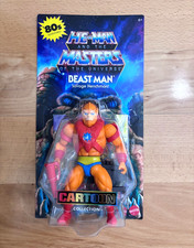 Masters of the Universe Origins BEAST MAN Cartoon Collection MOTU figure NEW MOC