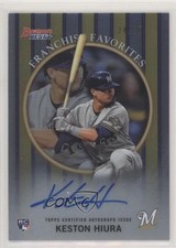 2019 Bowman's Best 1999 Franchise Favorites 34/75 Keston Hiura Auto 8k4