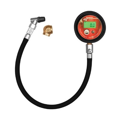 Longacre Auto/Fahrrad/Rennbahn Semi Pro Digitaler Reifendruckprüfer