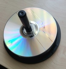 15x Blank DVD-R Verbatim 4.7 GB Open Box