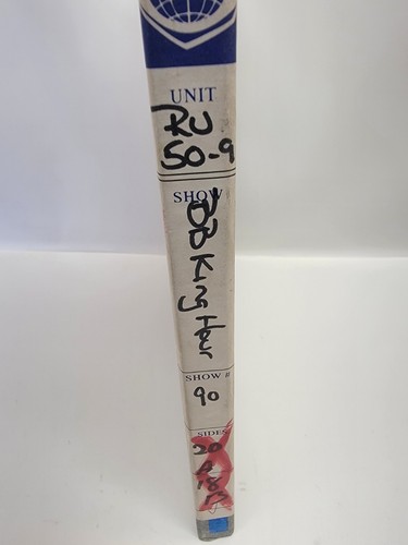 👀Ampex Grand Master 456 1/4" x 2500' Tape 10-1/2" Bb King Studio Lot Of 7 #9 👀 - Picture 17 of 17