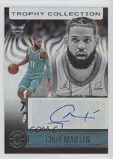 2020 Panini Illusions Trophy Collection Signatures Cody Martin #TC-CMT Auto 7ud