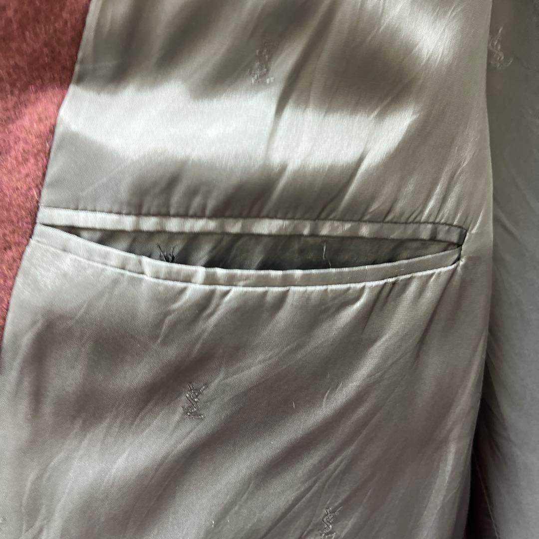 Yves Saint Laurent Cashmere Tailored Jacket 48 thumbnail 11