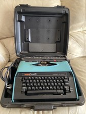 Vintage Brother Cassette Correct-O-Riter I Electric Portable Typewriter w/ Case thumbnail
