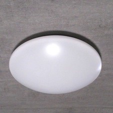Deckenlampe weiß rund 25cm Universal Decken ...
