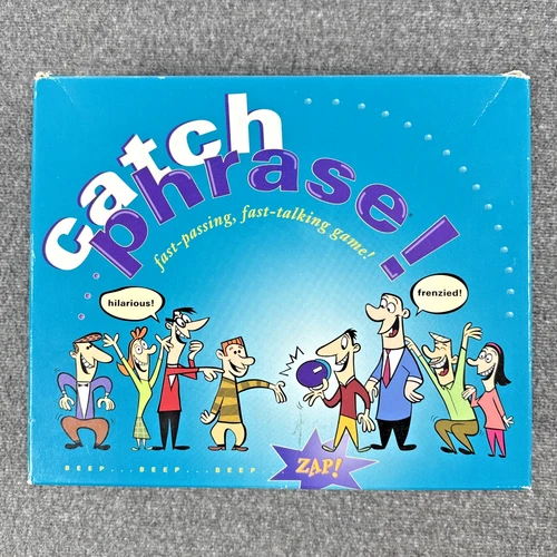 CIB Vintage 1994 Catch Phrase Parker Brothers Party Game - 100% Complete
