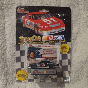 Racing Champions NASCAR Dale Earnhardt, Richard Petty & JD MCDuffie Rare find!