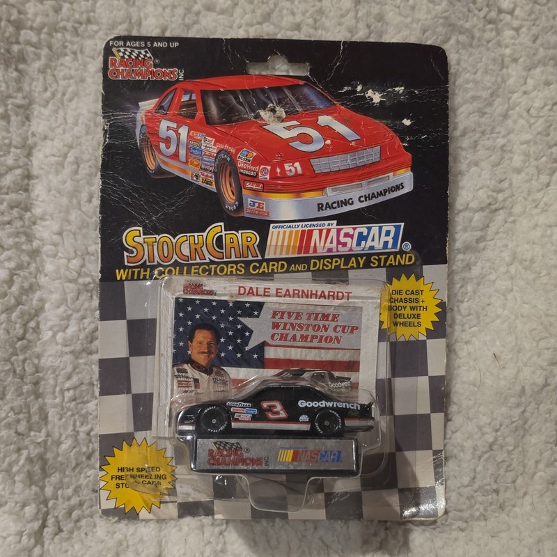 Racing Champions NASCAR Dale Earnhardt, Richard Petty & JD MCDuffie Rare find!