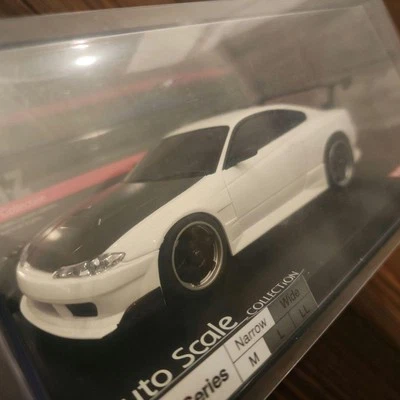 Kyosho Mini-Z Körper Auto Maßstab Sammlung Nissan Silvia S15 - Bild 1 von 4