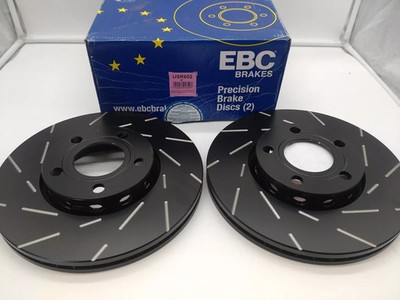 EBC USR602 Brake Discs Black Front 288 mm for AUDI 100 A4 B5 B6 B7 PASSAT EXEO
