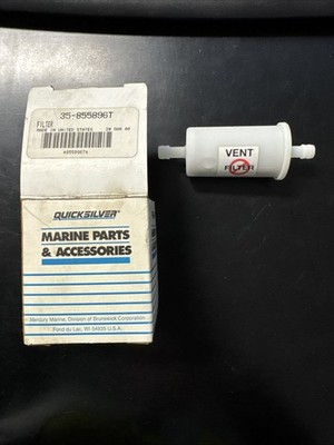 Mercury Quicksilver Filter 855896T