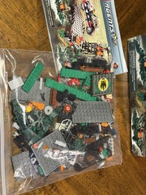 Lego 8632 Agents Mission 2: Swamp Raid Set Manual Box Minifigures instructions
