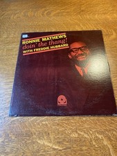 Ronnie Matthew&rsquo;s Doin That Thang! W/ Freddie Hubbard, 1964 Mono Prestige VG/VG 