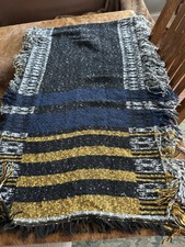 Women  s Neiman Marcus Multicolor Oversized Scarf 72  x20  