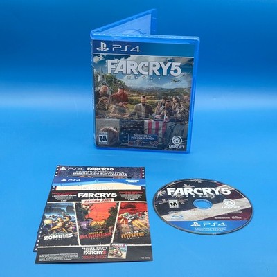 Far Cry 5 (Sony PlayStation 4 PS4, 2018)