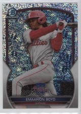 2023 Bowman Draft Chrome Sparkle Refractor Emaarion Boyd #BDC-43 17tm