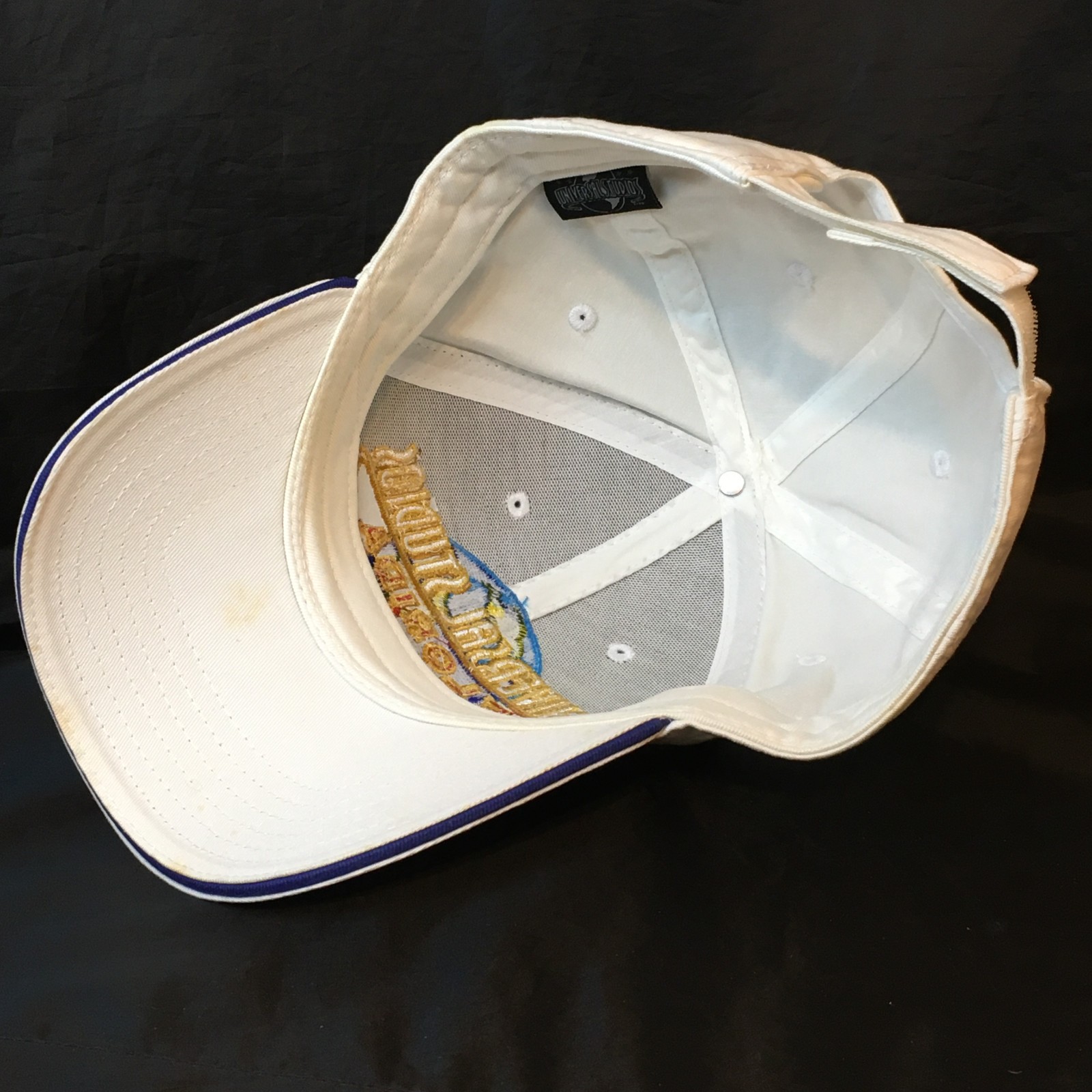 Universal Studios Hat FLORIDA Hook Loop Strap Emb… - image 11