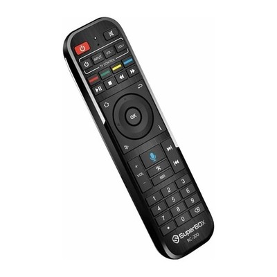 RC-200 Voice Remote Control for Super Smart TV Box S5 S5 Max S6 S6 Max S6 Ultra