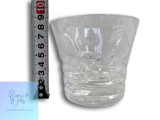BACCARAT Rock Glass Crystal Whiskey Glass Drinkware JP
