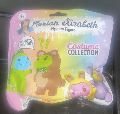 Mariah Elizabeth Costume Collection Mystery Figure Blind Bag, Multicolor 3+