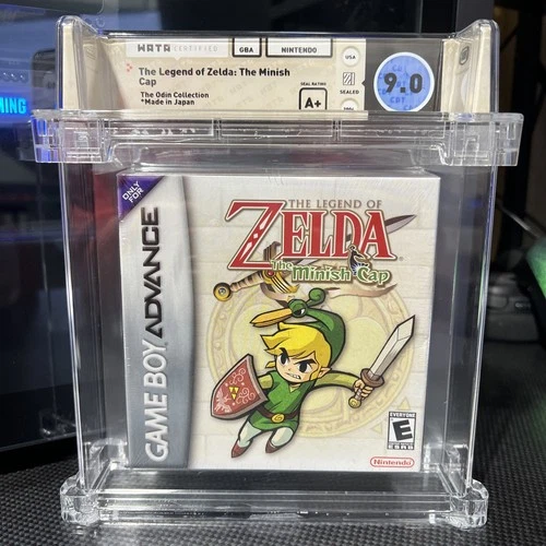 The Legend of Zelda: The Minish Cap – The Odin Collection (GBA) – WATA 9.0 A+