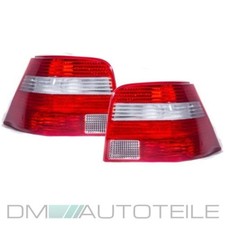 Rückleuchte SET Rot Weiß Facelift Optik Limo Heckleuchte für VW Golf 4 97-04