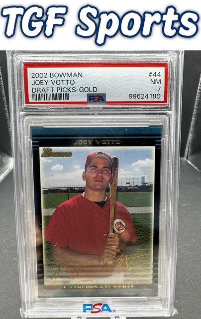 Joey Votto 2002 Bowman Bowman Draft