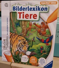 tiptoi® Bilderlexikon Tiere  (2014, Kartonbuch) Zustand gut