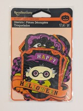 Happy Halloween Die-Cuts By Recollections