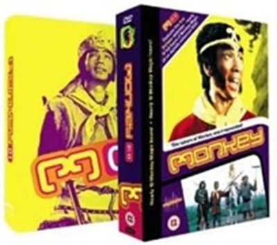 Monkey! - Episodes 1 To 13 (Box Set) (DVD, 2004) for sale online