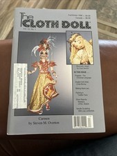 The cloth doll magazine volume two number one fall winter 1996