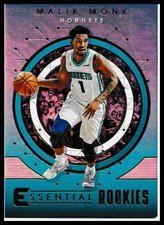 2017-18 Panini Essentials #ER-17 Malik Monk Essential Rookies Charlotte Hornets