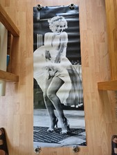 Vintage Marilyn Monroe Türposter in Lebensgr...