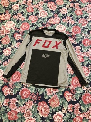 Fox Racing Moth Long Sleeve Jersey M Racing Distressed Unisex WMNS Mens Moto 90s