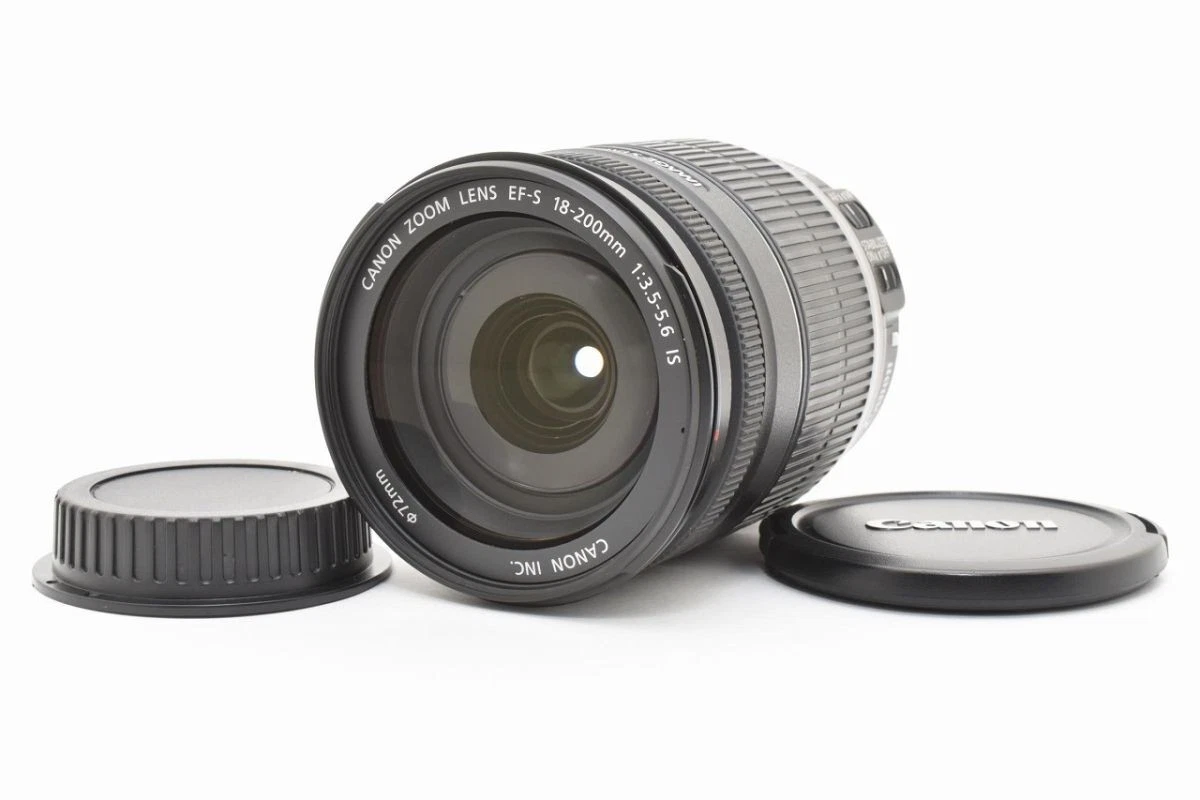 Preços baixos em Lentes de câmera Canon é 18-200mm | eBay
