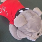 GWU Gray Bulldog Dog Plush Stuffed Animal It's All Greek to Me Garndner Webb — photo 4