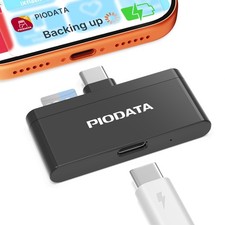 Micro SD Card Reader for iPhone 17/16/15, iPad, Android, Mac, PC, Laptop, USB...