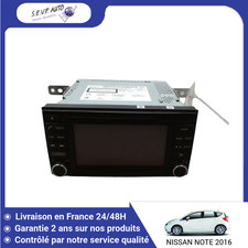 Autoradio Nissan NOTE