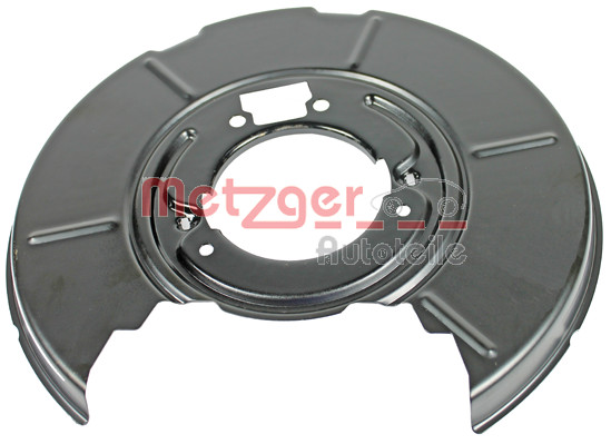 Metzger Spritzblech Bremsscheibe Hinten Rechts FüR BMW 3Er Compact E46 6115023-image