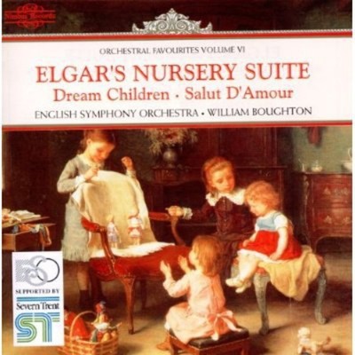 English Symphony Orc - Nursery Suite / Dream Children / Salut D'amour [New CD]