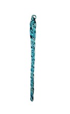 6" BLUE Glass Icicles - 48 Quantity - Christmas Holiday Ornaments