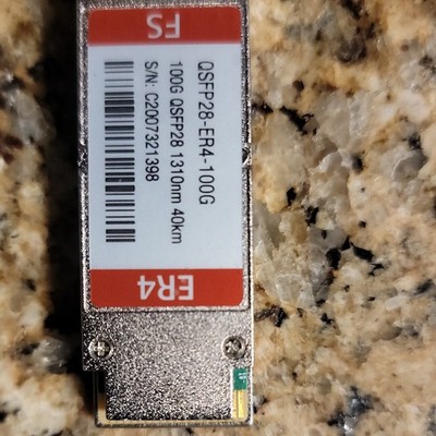 100GBASE-ER4 Compatible 100GBASE-ER4 QSFP28 1310nm 40km