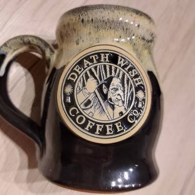 Death Wish Coffee Kaffeebecher Sammlerstück 5154/ 7000