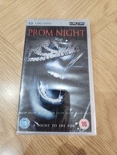 PS UMD Prom Night (New And Sealed) Untouched Quality