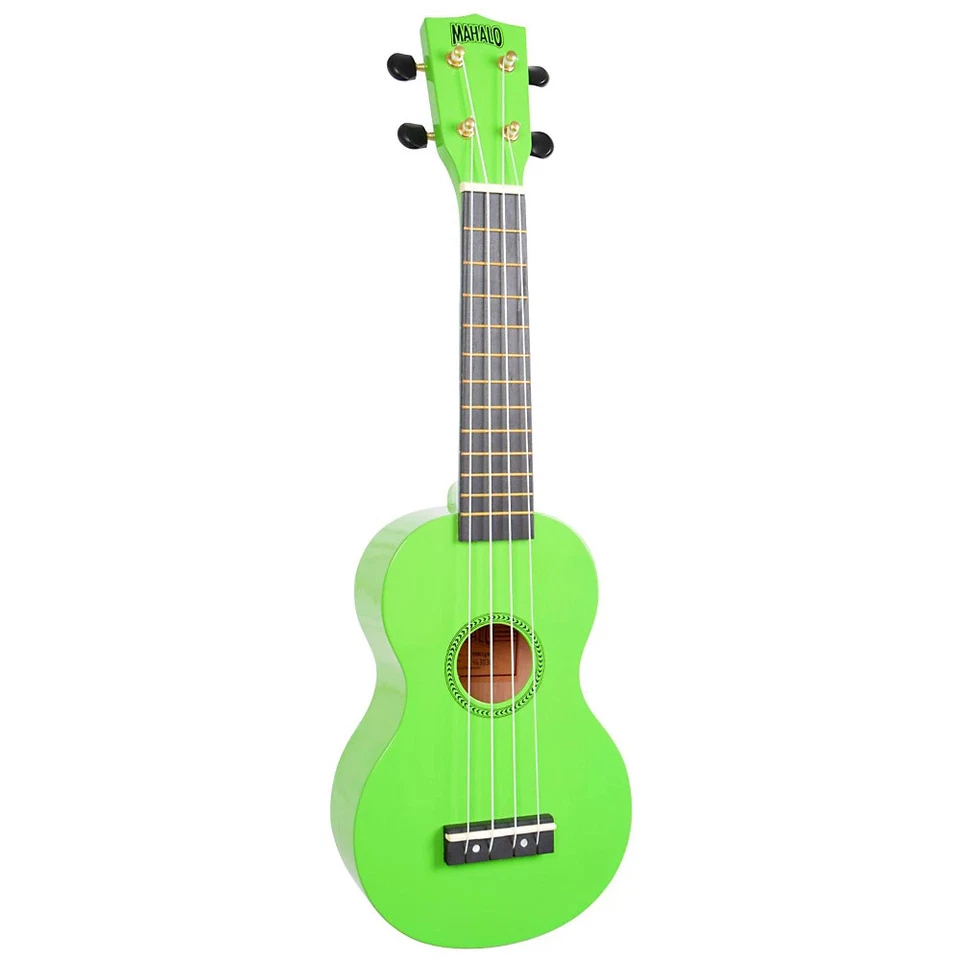 Ukelele soprano verde Mahalo Rainbow Series MR1 Foto 2 de 4