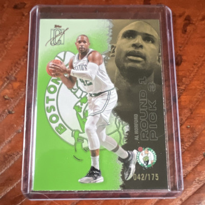 Topps Signature Class 2026 - Al Horford - Celtics - Lime 42/175 #35 Jersey #d