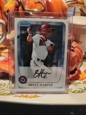 Bryce Harper Bowman Chrome 2011 Auto