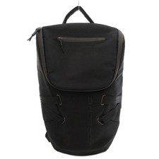 Porsche Nylon Backpack Black Men's Rucksack AB Condition 31x19cm