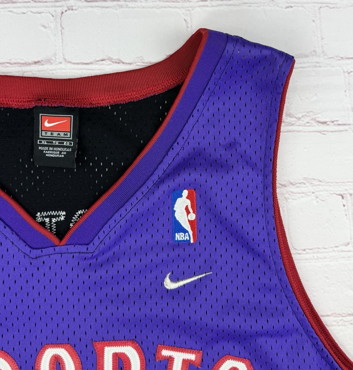 Vintage NBA Toronto Raptors Vince Carter #15 Nike Jersey Mens Size